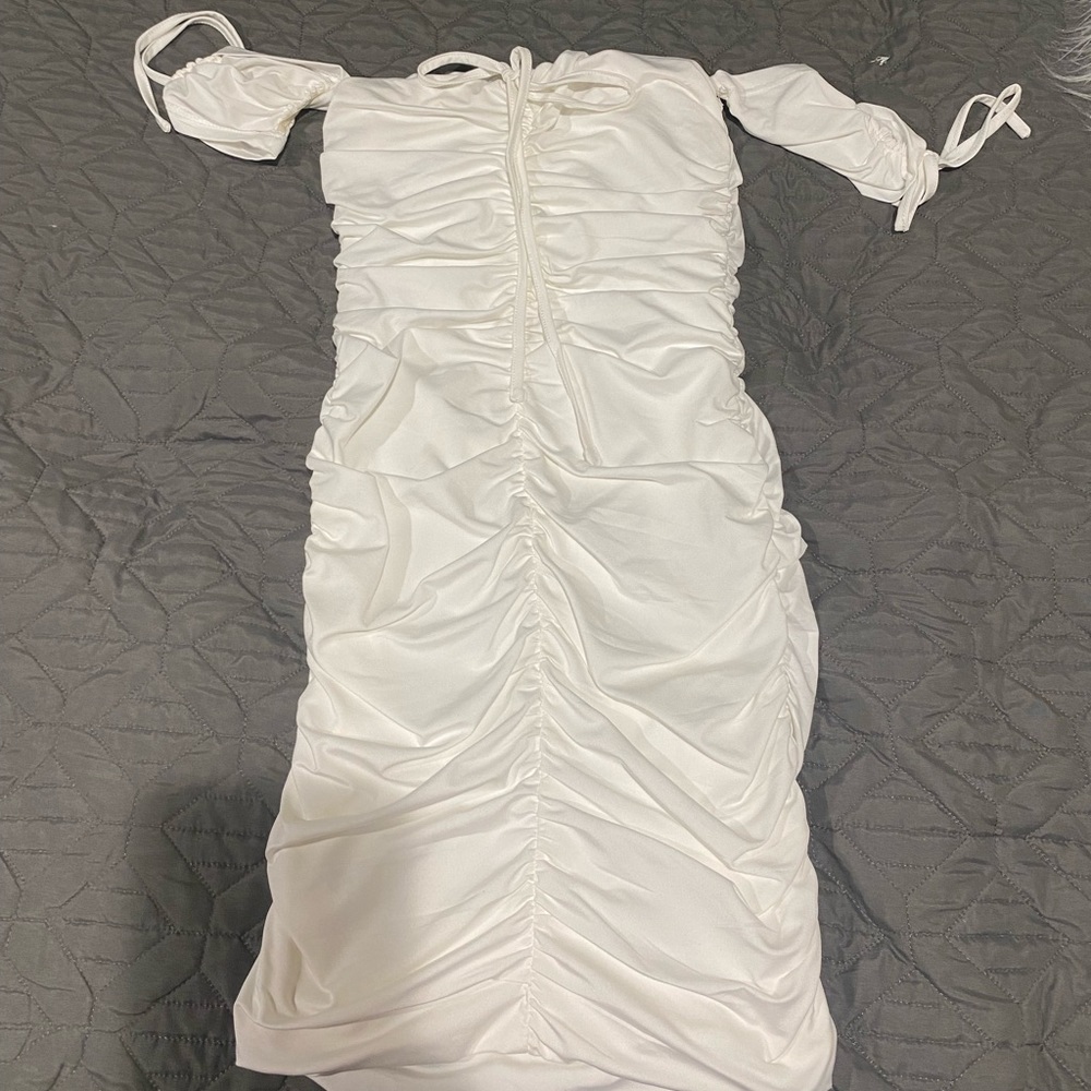 Ruched Bodycon dress